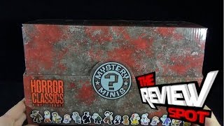 Funko Horror Classics Mystery Minis Blind Box Review ENTIRE CASE [upl. by Ahsenal]