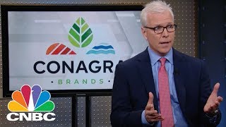 ConAgra CEO Modern Attributes  Mad Money  CNBC [upl. by Llehsad]