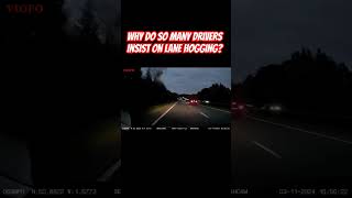 Lane hogging cars autocrash automobile dashcamvideos roadrage baddrivers baddriving viofo [upl. by Hterrag167]