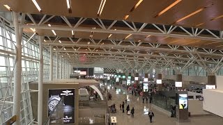 A Tour of The New International Terminal and Hotel at YYC Calgary International Airport ᴴᴰ [upl. by Cormier]