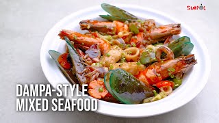 DampaStyle Mixed Seafood SIMPOL [upl. by Neicul]