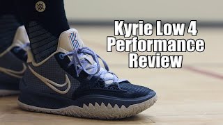 Nike Kyrie Low 4 Performance Review [upl. by Anilam]