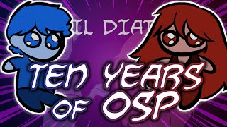 TEN YEARS of OSP – Detail Diatribe [upl. by Eulalee566]