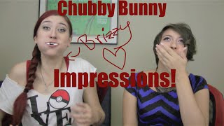 Chubby Bunny Impressions Feat Brizzy Voices [upl. by Jeri]