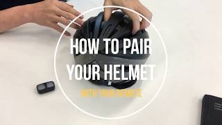 How to Pair Your Kickstart Helmet and Remote [upl. by Asylla]