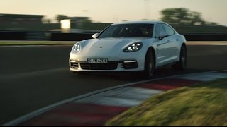 The new Panamera 4 EHybrid EPerformance drive system [upl. by Eiznekcm699]