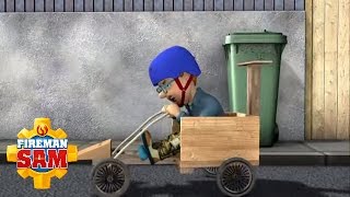 Fireman Sam Official Normans Cart Is On The Loose [upl. by Atteuqaj]