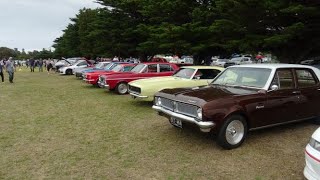 Queenscliff Rod Run Show N Shine 2023 [upl. by Eillim]