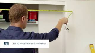 Measuring for a Bifold Door [upl. by Nahtam]