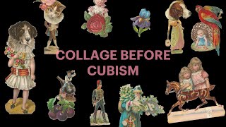 Cut and Paste  Collage Before Cubism [upl. by Chun]