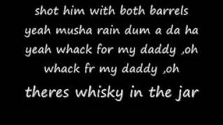 Metallica whisky in the jar lyrics [upl. by Hui]