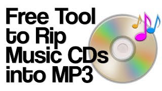 Convert music on CDs to MP3  Rip using free BurningStudio [upl. by Aivyls]