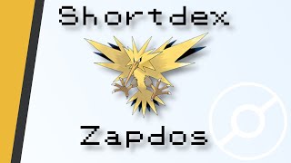 Shortdex VGC Zapdos  Pokemon Sword and Shield Series 9 Guide Shorts [upl. by Chill124]