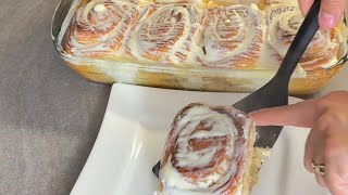 Cinnamon Rolls 😍 Kifle Role me Kanellë me super shije 🤩🤤 [upl. by Aicirpac]