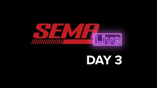 2024 SEMA Show Live Day 3 [upl. by Sanders]