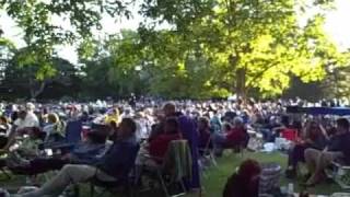 Tanglewood lawn Diana Krall July 4 2009 [upl. by Essiralc326]