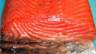 Salmón marinado Gravlax [upl. by Leissam]