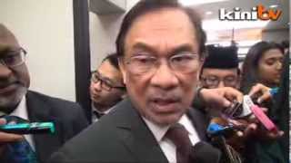 Anwar reacts to 2014 Budget  Govt punishing the people [upl. by Eamanna]