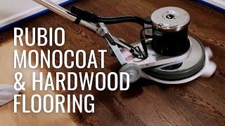 How to Best Apply Rubio Monocoat Oil Plus 2C on a Hardwood Floor [upl. by Mario]