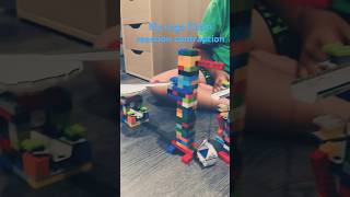 Lego chain reaction contraption [upl. by Sergio227]