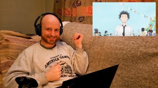 A Silent Voice 2016 Reaction [upl. by Danny]