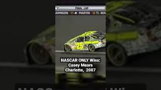 NASCAR ONLY Wins Casey Mears Charlotte 2007 [upl. by Syd323]