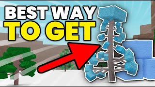 BEST Way To Get NEW BLUE SPRUCE Wood In Lumber Tycoon 2 [upl. by Ekez649]