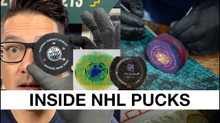 Inside NHL Pucks  RINKS [upl. by Iknarf]