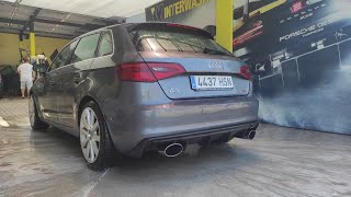 Audi A3 8V 20TDI CUA AWD DSG Engine Swap  320HP 640Nm  GTD2060VZ [upl. by Gnahc960]