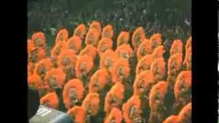 1955 Mummers Parade Full Color Overhead View South Broad Street Comics Fancys and String Bands [upl. by Tatman]