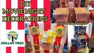 DIY Movie Night Party Treats Decor  more [upl. by Htabazile]