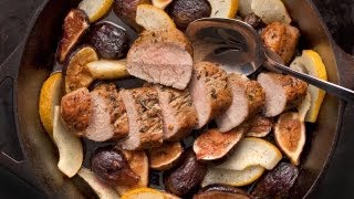 How to Make an Easy Roasted Pork Tenderloin  The Easiest Way [upl. by Nairred]