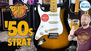 Squier Classic Vibe 50s Stratocaster ReReview [upl. by Verdie]