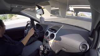 Opel Corsa C 10 60HP 2004 Pure POV Test Drive amp Acceleration 0100  4K 130 [upl. by Fabri770]