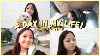 A DAY IN MY LIFE  AKHIRNYA KULIAH OFFLINE [upl. by Doi84]