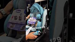 Chicco BiSeat Air iSize Isofix auto sedište za bebe 40150 cm kiddyjoy chicco bebe beograd [upl. by Ellevehc]