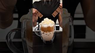 Chocolate Frothy Iced Coffee icedcoffee coffe coffeerecipe dalgonacoffee [upl. by Teevens]