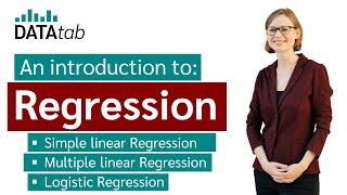 Regression Analysis An introduction to Linear and Logistic Regression [upl. by Giuseppe588]