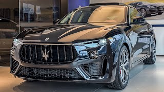 2024 Maserati Levante Modena  Interior and Exterior Walkaround [upl. by Aliehc]