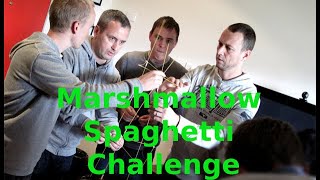 Marshmallow Spaghetti Challenge Instructions [upl. by Aloysia926]