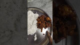 food food unday nyt dinner 🍽️ chiken fry 😀😋😋😋 food viral video 😋😋 [upl. by Ardnua791]