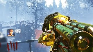 NACHT DER UNTOTEN REMASTERED GAMEPLAY – BO3 ZOMBIES CHRONICLES DLC 5 GAMEPLAY Black Ops 3 Zombies [upl. by Mussman]