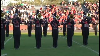 Austin High School Marching Band  Hartselle Night of Bands Competition Left Field View 10210 [upl. by Ailegra601]