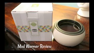 Scentsy Mod Warmer Review [upl. by Woody]