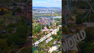 PortAventura World Spain rollercoaster speed ferrari adrenaline dreamholiday ferrariland [upl. by Anytsirhc]