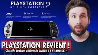 PSP 2  LA NOUVELLE PLAYSTATION PORTABLE ARRIVE 😱 LANTI NINTENDO SWITCH 2 amp STEAMDECK  🔥 [upl. by Shaun]