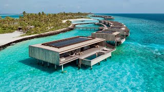 PATINA MALDIVES  Luxury Art Hotel full tour [upl. by Lawrence]