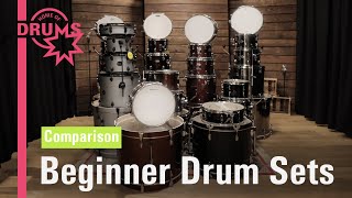 Beginner Drum Set Comparison  Home Of Drums [upl. by Clay182]