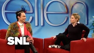 The Ellen Degeneres Show Oscar Prank and Olympics Recap  SNL [upl. by Eugenia]