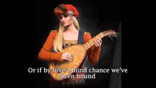 The Witcher 3 Wild Hunt  The Wolven Storm  Priscillas Song lyrics [upl. by Aldarcie370]